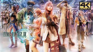 Final Fantasy XIII Chapter 9 Palacemia  Gameplay with Mods 4K 60FPS