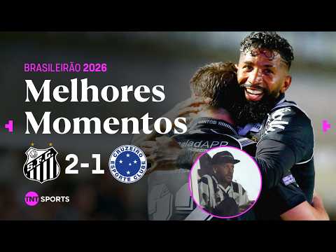 ROLLHEISER MARCA, GOL CONTRA DECIDE E PEIXÃO EMBALA DE VEZ NO BRASILEIRÃO! SANTOS 2 X 1 CRUZEIRO