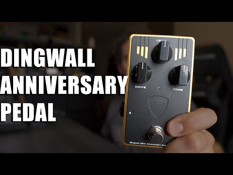 Dingwall 35th Anniversary (LTD) Bass Overdrive by Darkglass image 4