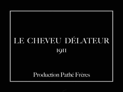 Le cheveu délateur  (Emile Cohl, 1911) / Волосся як доказ