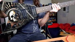Video thumbnail for Dean Guitars Michael Amott MAS Tyrant War REVIEW + DEMO [4K] by Snake Métal