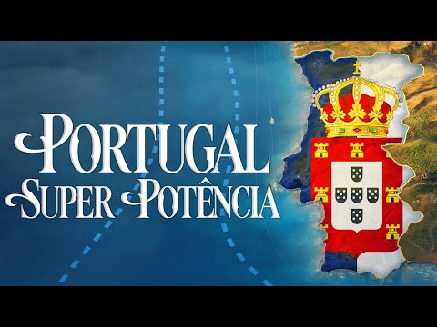 I transformed Portugal into a superpower in the new DLC for VIC3!