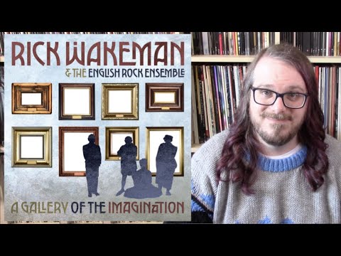 A Gallery of the Imagination by Rick Wakeman - PROG ALBUM REVIEW