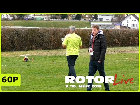 THE HARDEST PILOT IN T SHIRT AT ROTOR LIVE WITH A MIKADO LOGO 700 | ROTOR LIVE 2019