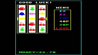 Video Fruit Machine for the BBC Micro
