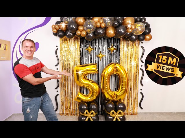 Vídeo relacionado con Globos de 5 pulgadas, paquete de 30 globos lisos blancos, naranjas y negros para arco de globos, decoraciones de fiesta, decoraciones de cumpleaños, decoraciones de boda