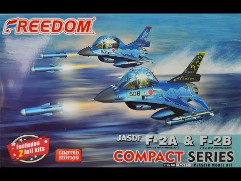 Freedom Models Compact series F-2A/F-2B unboxing