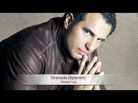 Spanish Singer | Vocalist Michael Paige (Granada)