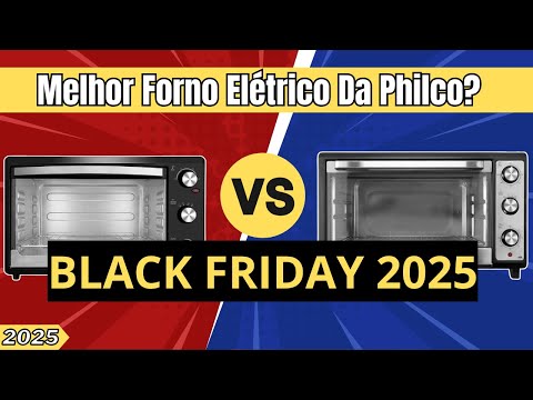 Philco PFE44P vs PFE65 | Qual FORNO ELÉTRICO Vale Mais a Pena em 2025? [Comparativo Completo]
