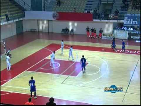 Highlights FUTSAL BARLETTA - FUTSAL PORTOS 3 - 7