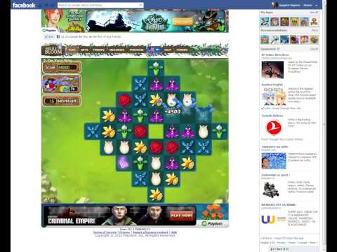 full bloom facebook gameplay - GogetaSuperx