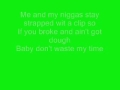 Sippin' Nifty (LYRICS!!) 