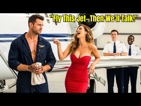"Fly This Jet—Then We’ll Talk!" CEO Mocked Single Dad — One Takeoff Exposed His Shocking Past