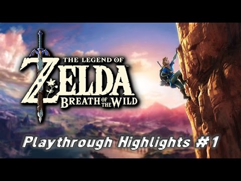 When a Pro League of Legends Player Plays Zelda (BotW Playthrough Highlights #1)