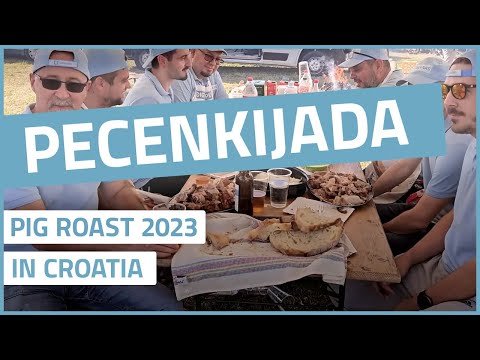 Pecenkijada 2023 | Pig Roast - Slavonski Brod, Croatia