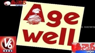 Majority of Old People living in Old Age Homes | Agewell Foundation Survey - Teenmaar News - V6 News