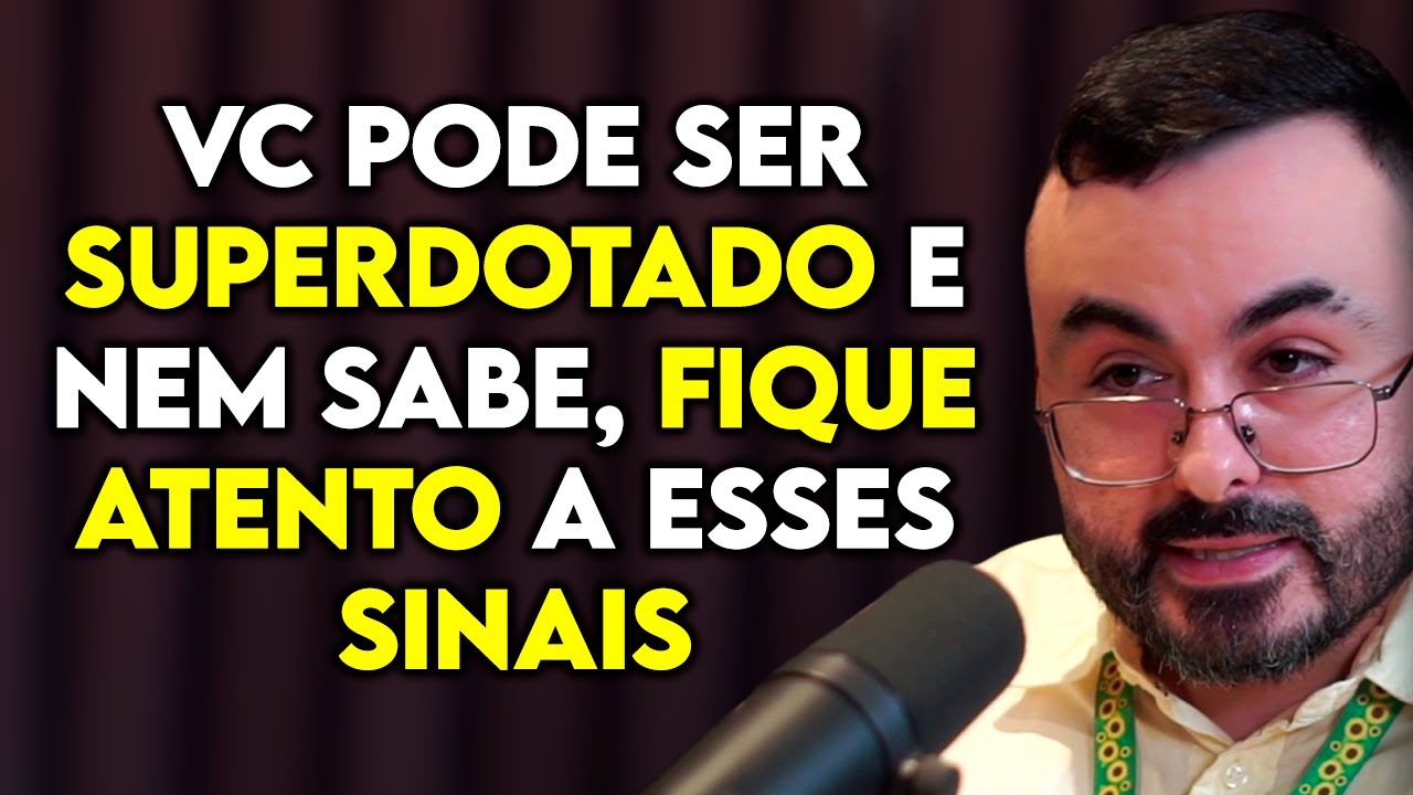 SUPERDOTAÇÃO EM ADULTOS: COMO IDENTIFICAR? | Lutz Podcast