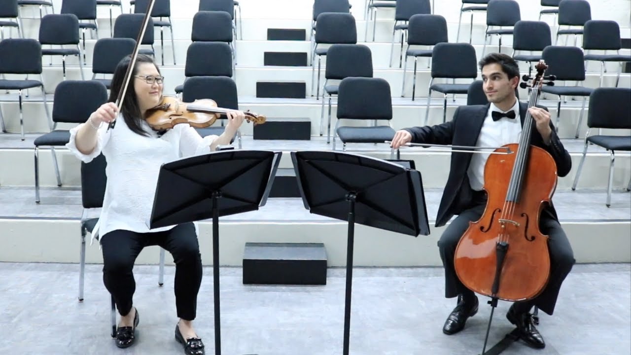 Promotional video thumbnail 36 for Grace Music Events