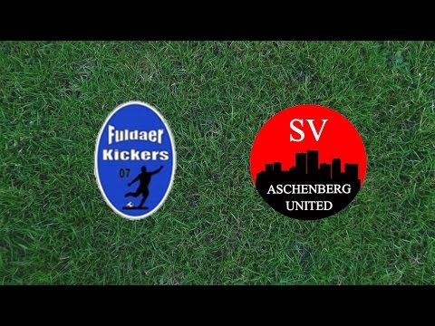 C-Liga Fulda: Fuldaer Kickers - SV Aschenberg United