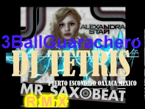 DJ Tetris ft Alexandra Stan - Mr. SaxoBeat ( T3´S Remix )