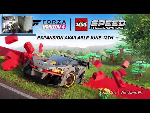 The best Lego Horizon 4 reaction you'll probably see
