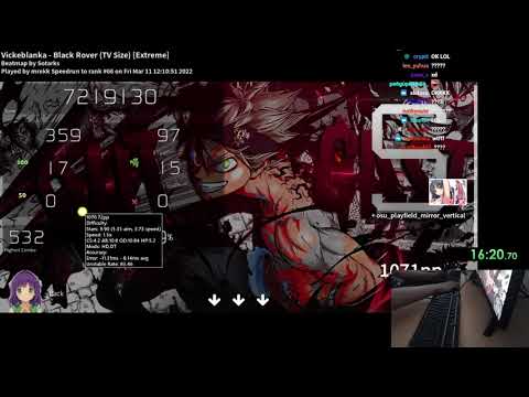 Mrekk 1k while Speedrunning