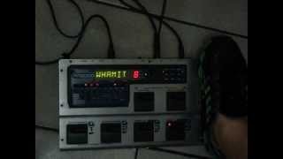 Video thumbnail for demonstração  pedaleira digitech rp 2000 by Alan Belêsa