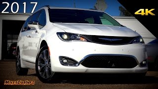 2017 Chrysler Pacifica Limited - Ultimate In-Depth Look in 4K