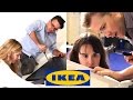 Couples Race To Build IKEA Furniture - YouTube