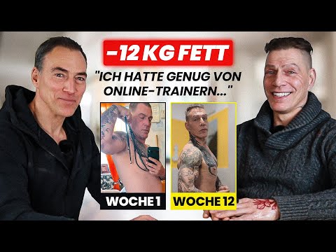 12 kg Bauchfett weg: So hat es Marco (49) geschafft - trotz Krankheit