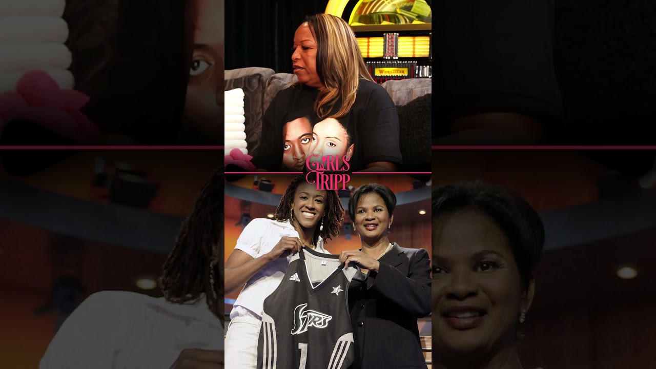 Basketball Legend Recalls Being WNBA’s Top 8 #WNBA #CynthiaCooper #HousotnComets