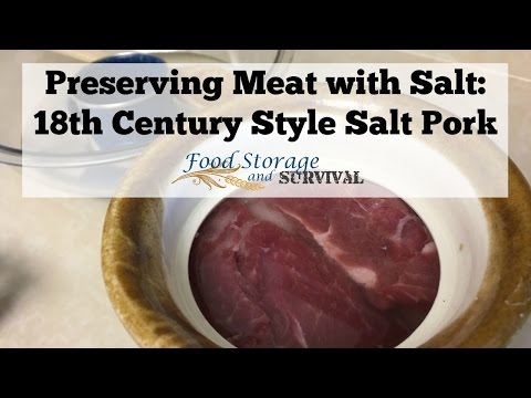 download lagu mp3 mp4 Salting Food Preservation, download lagu Salting Food Preservation gratis, unduh video klip Salting Food Preservation