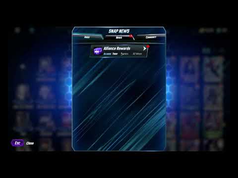 [MARVEL SNAP] Variant from Alliance Rewards!