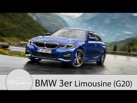 Neuer BMW 3er (G20): Alle Fakten zur 7. Generation der Mittelklasse-Limousine [4K] - Autophorie