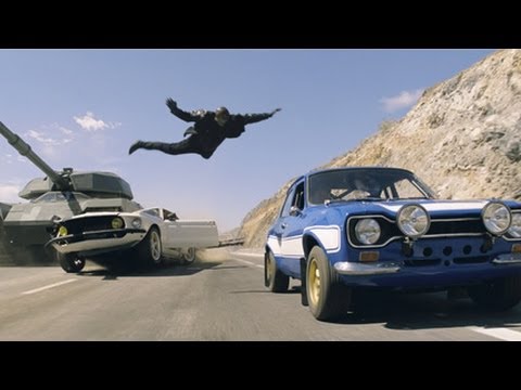 Fast and Furious 6 (Super Bowl Trailer)