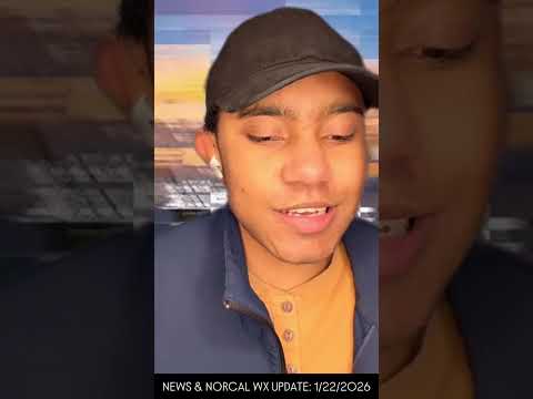 1/22/2026: #jaydenlacyreportssunrise AM News & NorCal WX Update