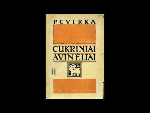 Petras Cvirka - Cukriniai avinėliai (skaito Giedrius Kadiša)