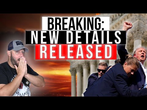 Trump ASSASSIN UPDATE: Would Be Assassin Captured & Details Are FLOODING Out... & They Are INSANE Thumbnail