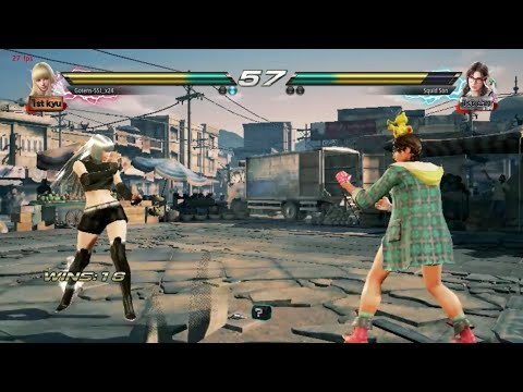 181 Lili Rochefort vs Julia Chan G - Tekken 7 ( Uchiha x24 ) Gameplay PC