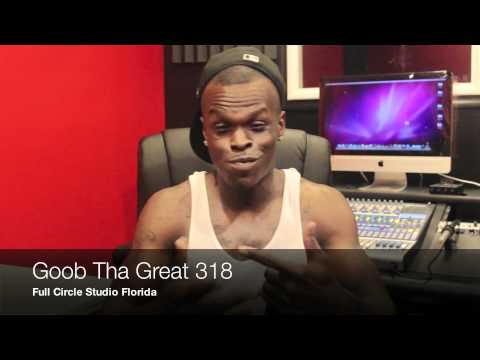 Goob Tha Great @ Full Circle Studio in St. Augustine Florida