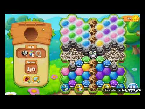 Bee Brilliant Blast Level 367-368 - Fail