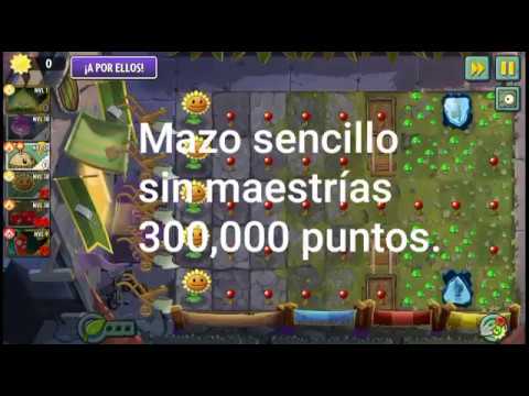 Mazo sencillo sin maestrías 350,000 puntos. ILUMINAMENTA Batallaz.