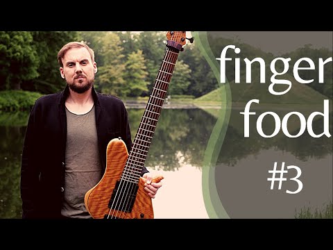 Fancy Pentatonic-Lick for Bassguitar / Basslick / 200 BPM / fINGERfOOD #3