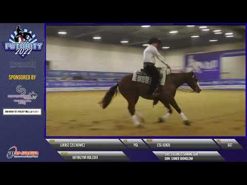 Futurity 2022 - LUKASZ CZECHOWICZ & CSG KENZO score 227,5