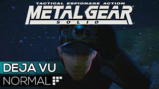Metal Gear Solid V Ground Zeroes - Extra Ops: Deja-Vu Walkthrough (Normal) PS4 1080p