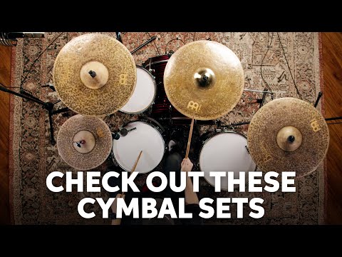 Drum Cymbal Sets for Your Church | Zildjian, Sabian & More!