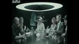Max Herre - Charlotte Roche - Pöbelei im ZDF-Studio [Rennt raus / FULL SZENE]