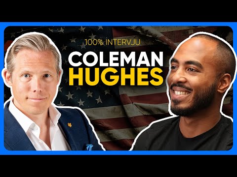 Henrik Jönsson intervjuar Coleman Hughes om hans nya bok "Färgblind".