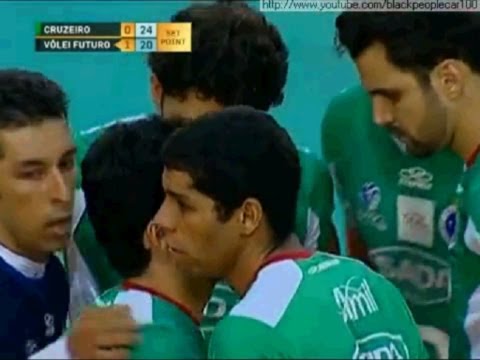 Superliga Masculina de Volei 2012/2013 - Sada Cruzeiro 3 x 1 Vôlei Futuro