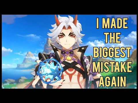 I Made The Biggest Mistake in Genshin Again